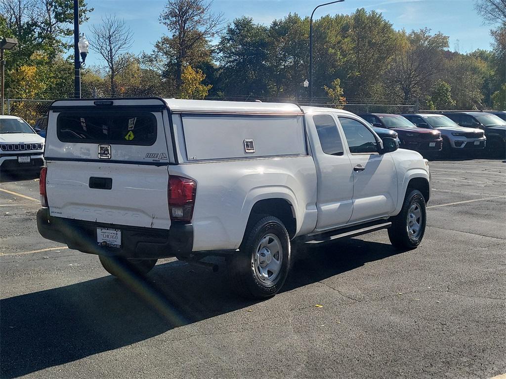 used 2020 Toyota Tacoma car, priced at $21,500