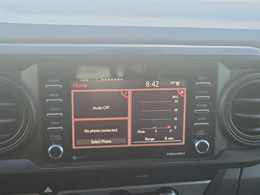 used 2020 Toyota Tacoma car, priced at $21,500