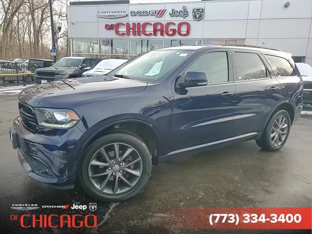 used 2018 Dodge Durango car, priced at $19,995