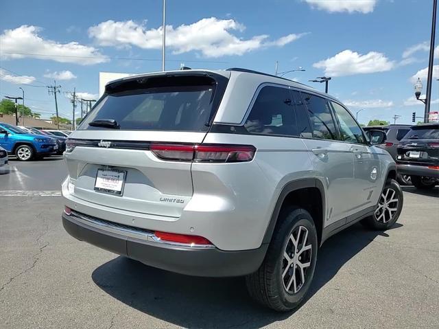 new 2024 Jeep Grand Cherokee car, priced at $39,744