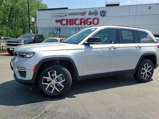 new 2024 Jeep Grand Cherokee car, priced at $39,744