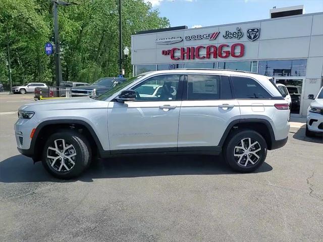 new 2024 Jeep Grand Cherokee car, priced at $39,744