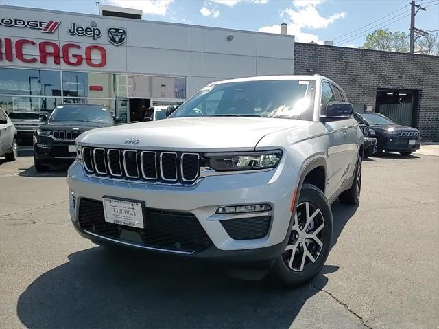 new 2024 Jeep Grand Cherokee car, priced at $39,744