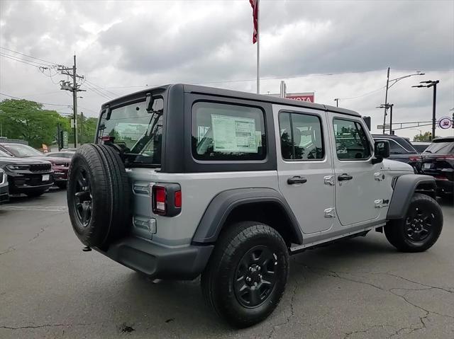 new 2024 Jeep Wrangler car, priced at $36,073