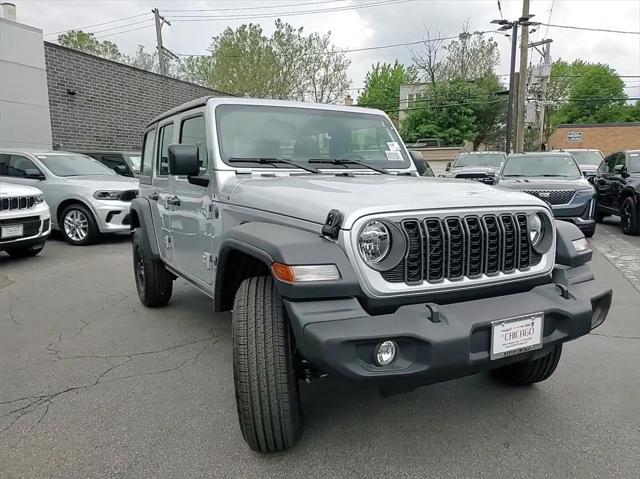 new 2024 Jeep Wrangler car, priced at $36,073