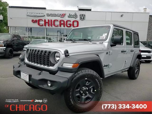 new 2024 Jeep Wrangler car, priced at $36,073