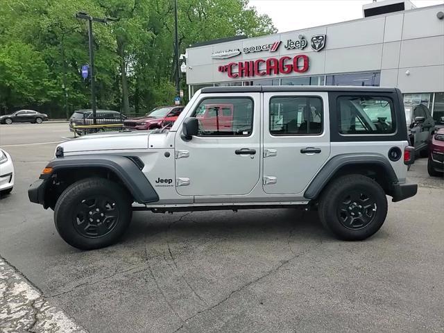 new 2024 Jeep Wrangler car, priced at $38,488