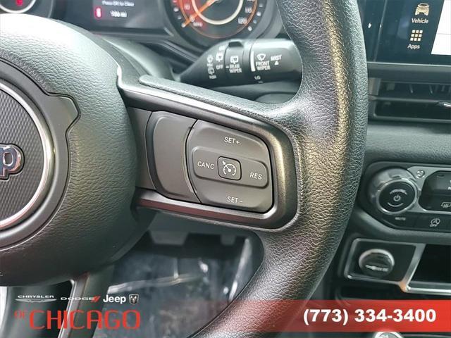 new 2024 Jeep Wrangler car, priced at $39,922