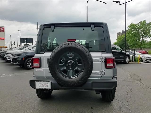 new 2024 Jeep Wrangler car, priced at $36,073