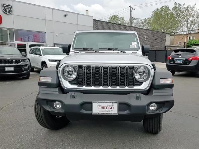 new 2024 Jeep Wrangler car, priced at $36,073