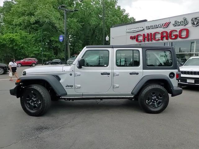 new 2024 Jeep Wrangler car, priced at $36,073