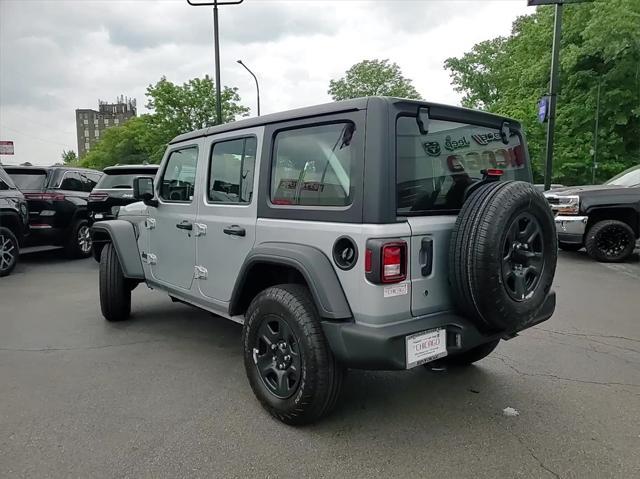 new 2024 Jeep Wrangler car, priced at $36,073