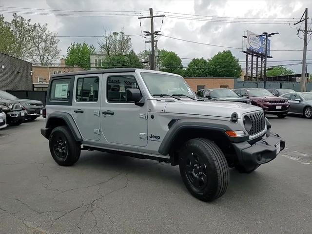 new 2024 Jeep Wrangler car, priced at $36,073