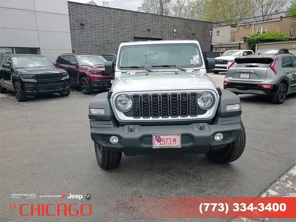 new 2024 Jeep Wrangler car, priced at $40,922