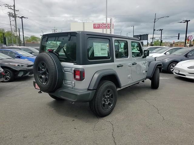 new 2024 Jeep Wrangler car, priced at $38,488