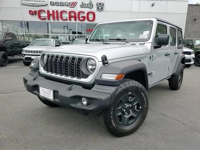 new 2024 Jeep Wrangler car, priced at $36,073