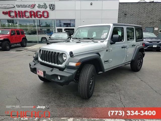 new 2024 Jeep Wrangler car, priced at $39,922