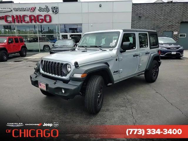 new 2024 Jeep Wrangler car, priced at $39,922