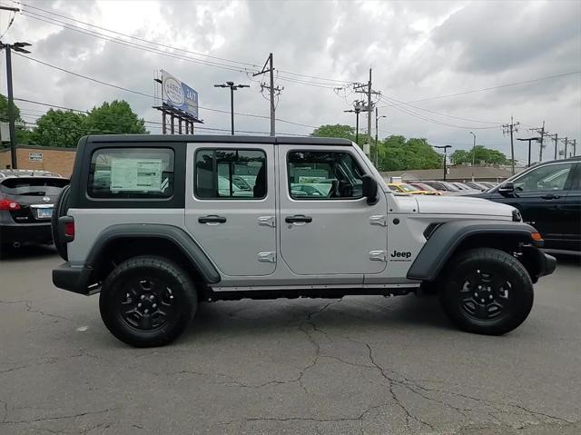 new 2024 Jeep Wrangler car, priced at $36,073