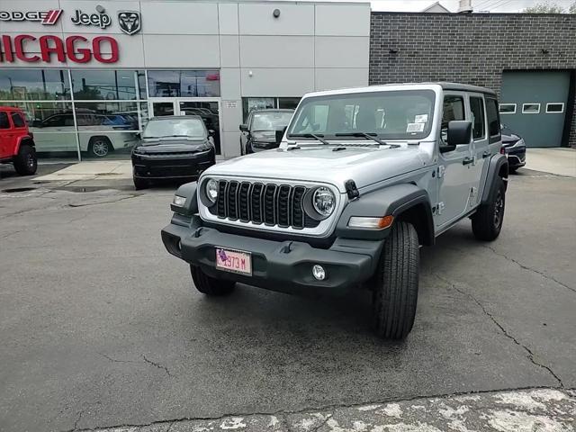 new 2024 Jeep Wrangler car, priced at $38,488