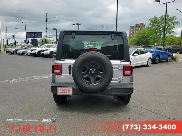 new 2024 Jeep Wrangler car, priced at $39,922