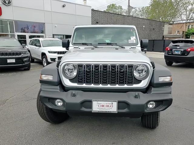 new 2024 Jeep Wrangler car, priced at $36,073