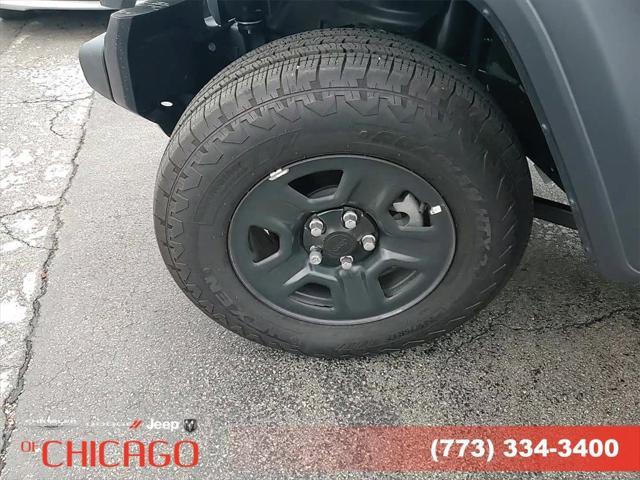 new 2024 Jeep Wrangler car, priced at $39,922