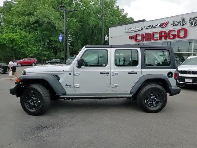 new 2024 Jeep Wrangler car, priced at $35,771