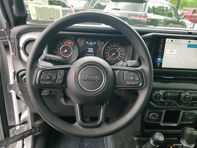 new 2024 Jeep Wrangler car, priced at $35,771
