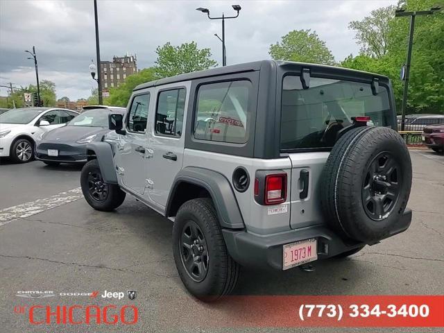new 2024 Jeep Wrangler car, priced at $39,922