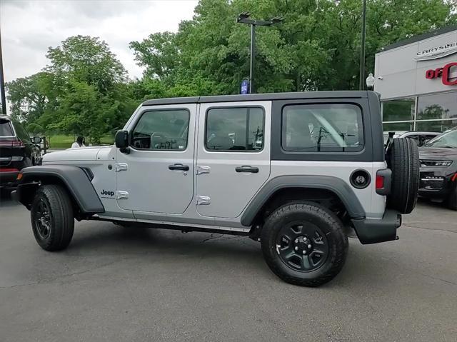 new 2024 Jeep Wrangler car, priced at $36,073