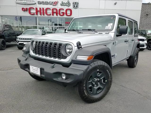 new 2024 Jeep Wrangler car, priced at $35,771