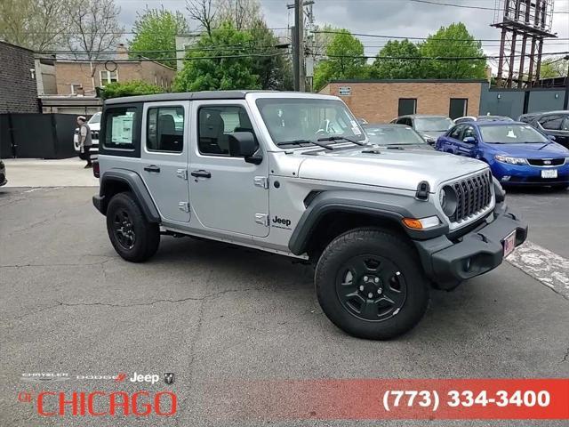 new 2024 Jeep Wrangler car, priced at $39,922