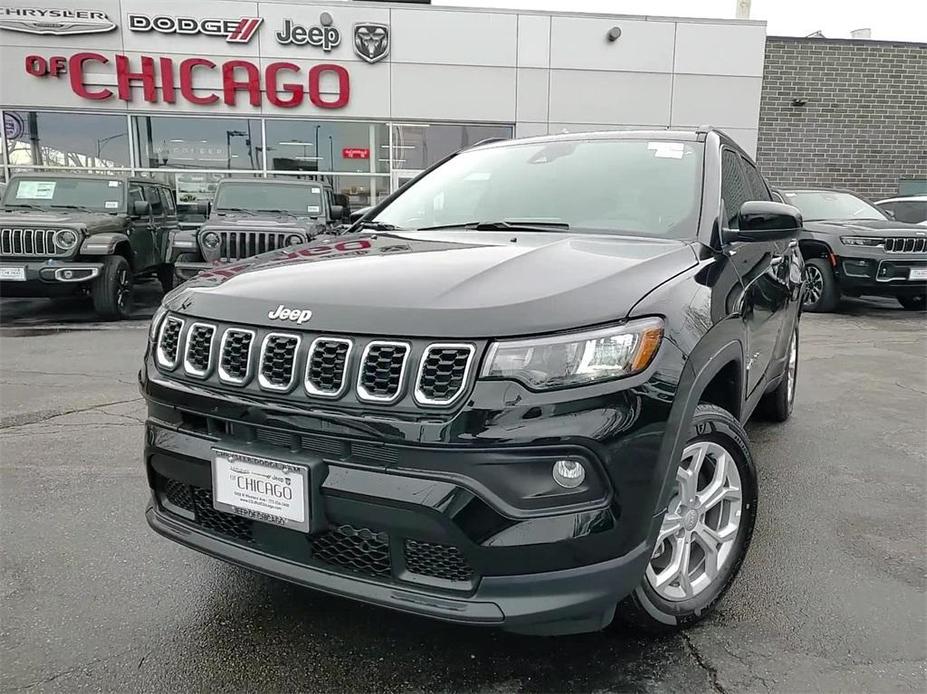 new 2024 Jeep Compass car, priced at $25,888
