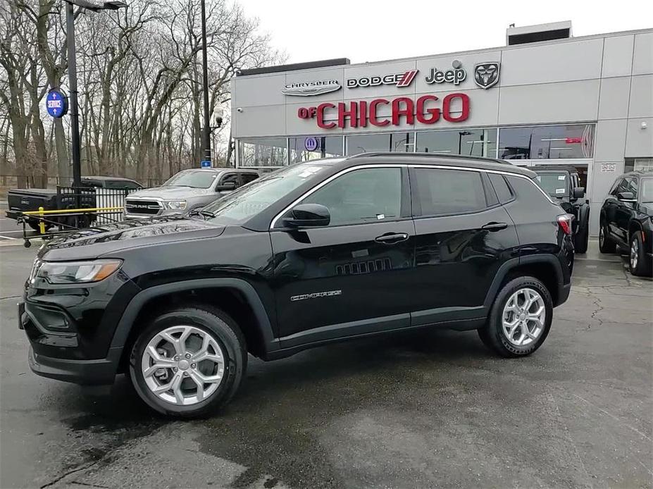 new 2024 Jeep Compass car, priced at $26,888