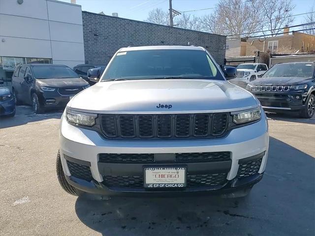 new 2025 Jeep Grand Cherokee L car, priced at $40,104