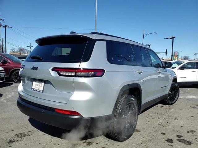 new 2025 Jeep Grand Cherokee L car, priced at $40,071