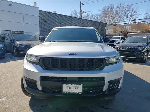 new 2025 Jeep Grand Cherokee L car, priced at $40,071