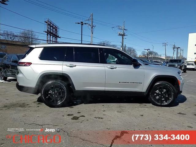 new 2025 Jeep Grand Cherokee L car, priced at $38,416