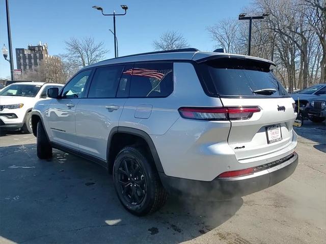 new 2025 Jeep Grand Cherokee L car, priced at $40,071