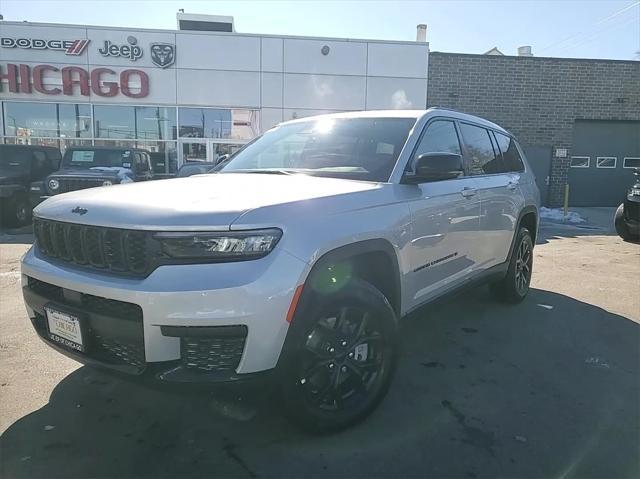 new 2025 Jeep Grand Cherokee L car, priced at $40,071