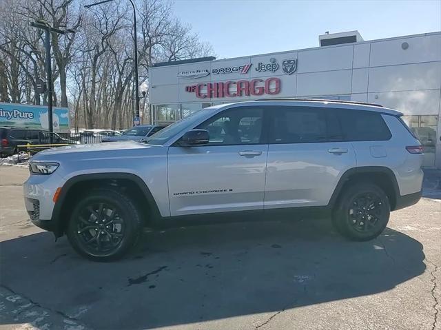 new 2025 Jeep Grand Cherokee L car, priced at $40,071