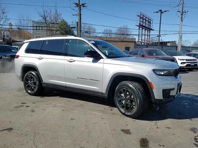 new 2025 Jeep Grand Cherokee L car, priced at $40,071