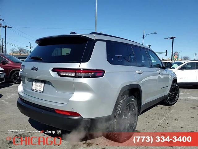 new 2025 Jeep Grand Cherokee L car, priced at $38,416