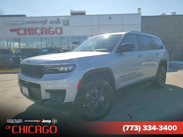new 2025 Jeep Grand Cherokee L car, priced at $38,416