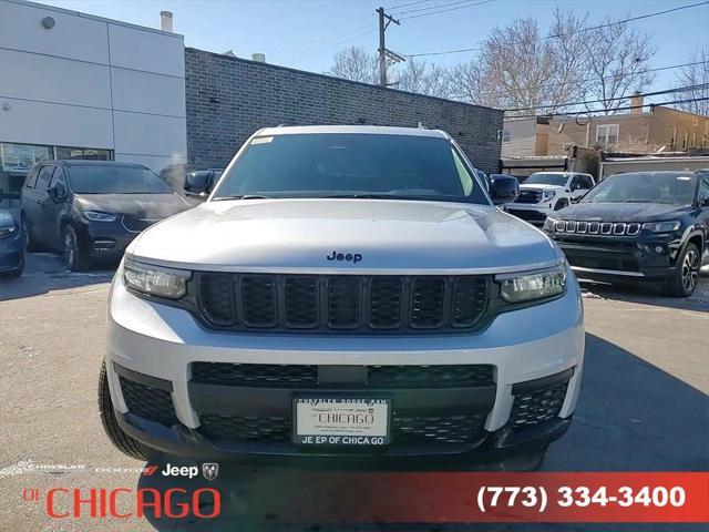 new 2025 Jeep Grand Cherokee L car, priced at $38,416