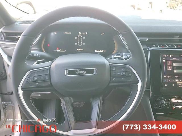 new 2025 Jeep Grand Cherokee L car, priced at $38,416