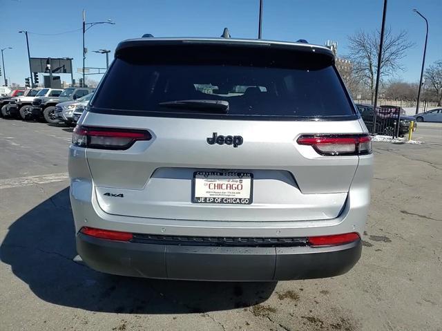 new 2025 Jeep Grand Cherokee L car, priced at $40,071