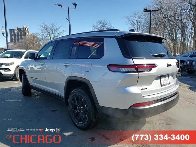 new 2025 Jeep Grand Cherokee L car, priced at $38,416