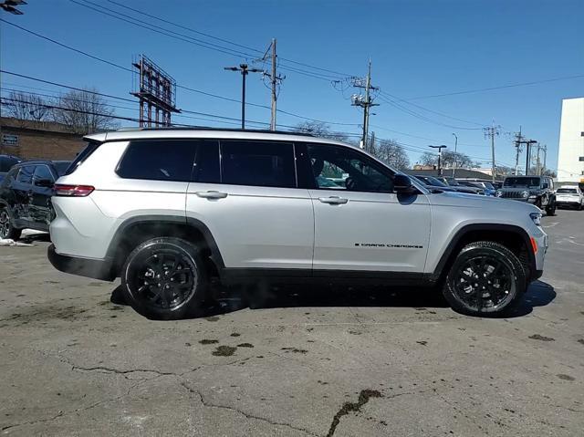 new 2025 Jeep Grand Cherokee L car, priced at $40,071